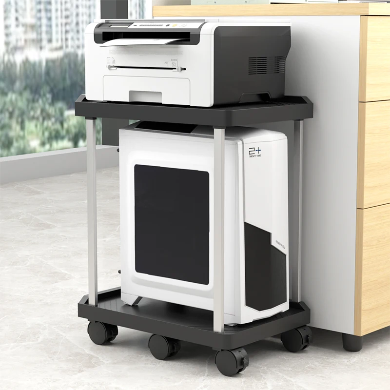 Adjustable Height Universal Laptop Stand Retractable Bracket & Wide Base Specifically Designed for Office & Home Use