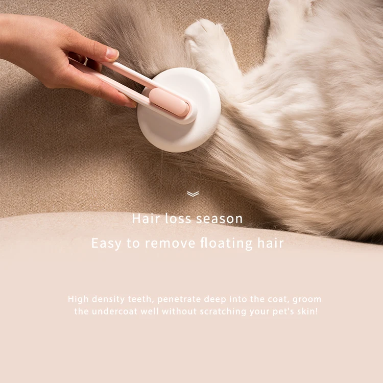 
AIWO Pet brush Remove pet hair deshedding grooming tool cat dog pet brush 