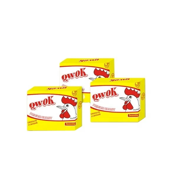 HALAL natural 10g chicken  bouillon cube soup cube for cooking