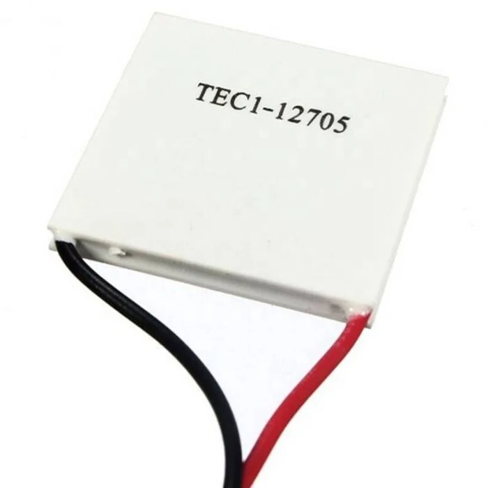 
 TEC1-12705 Термоэлектрический охладитель Пельтье 40*40 мм 12705 12 В 5A TEC12705, Пельтье, охладитель Пельтье  