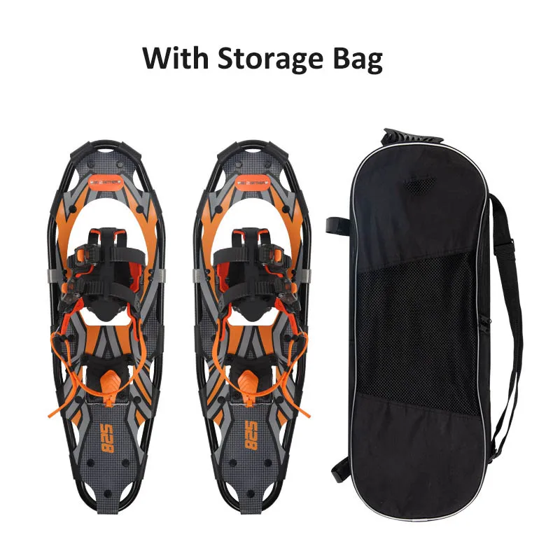 Anti-slip aluminum all terrain snowshoes Snow Skiing Shoes Winter sports