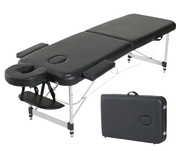 Professional Premium eyelash Massage Table Home Carrying Case Portable Folding Massage Bed Economical for Beauty Salon Use