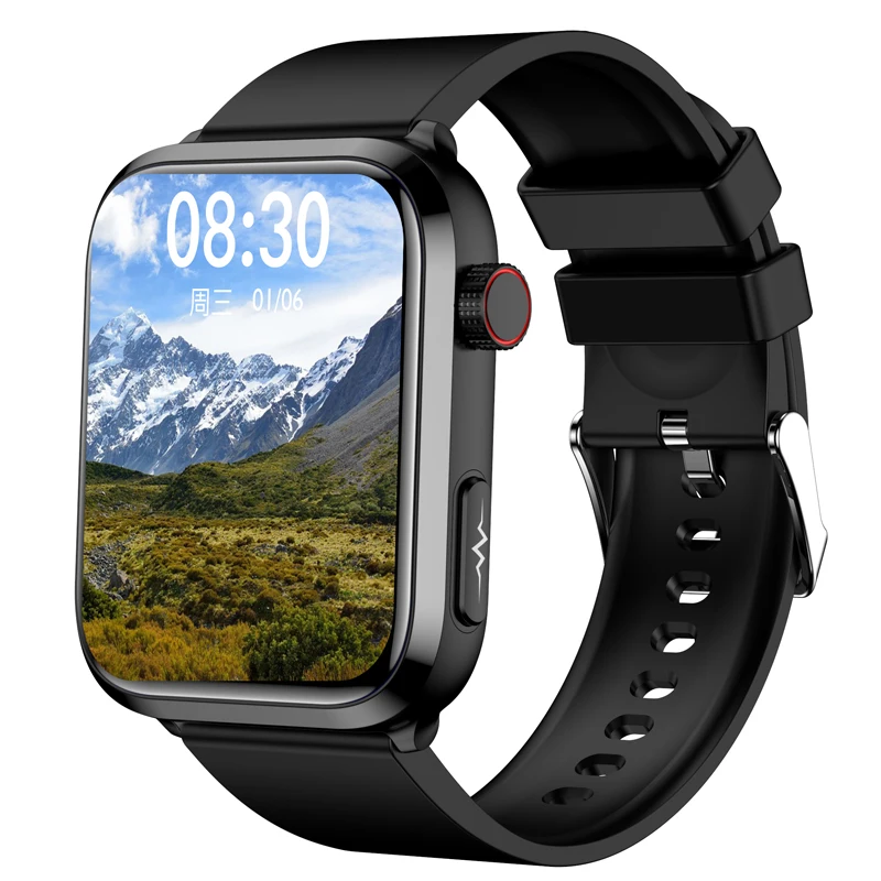Super September top sale new et210 non-invasive blood sugar ECG Uric acid Lipids Temp SOS Friends and Family Care smart watch