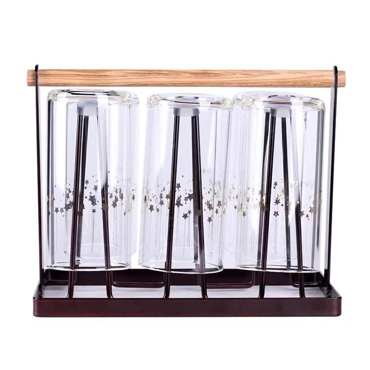 Drinking Glasses 11 oz Clear Tall Glass Cups For Water, Juice, Beer Drinks, and Cocktails