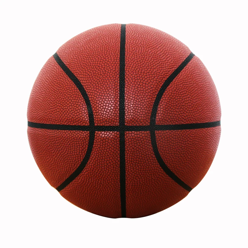 Wholesale factory custom logo pu leather basketball standard adult size 7 basketball