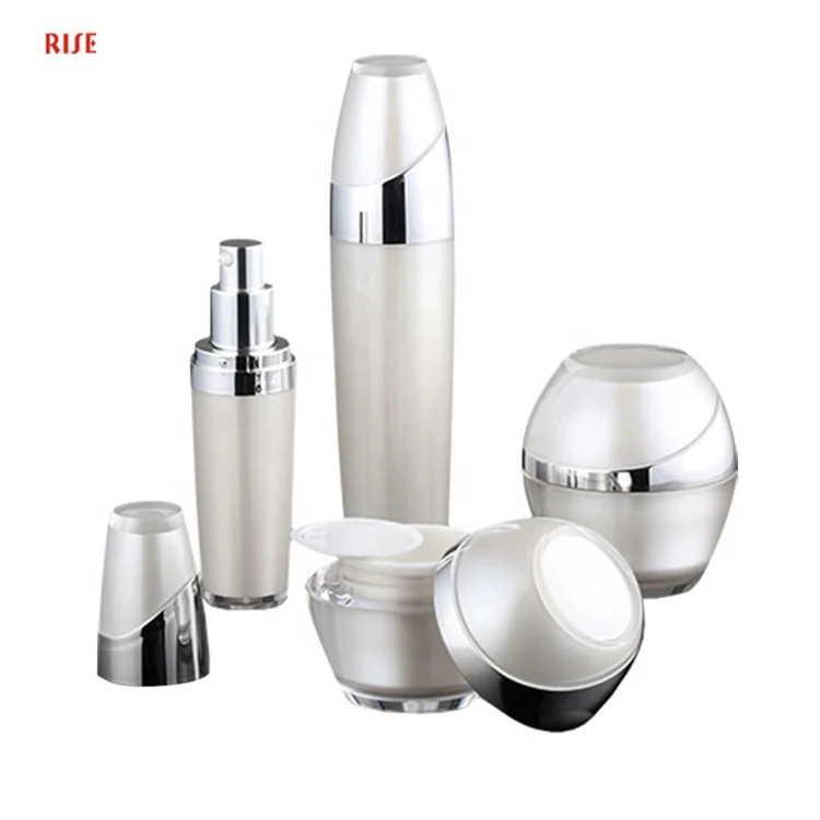 Cosmetic Suits Acrylic Emulsion Bottle  Elite Fluid Bottle