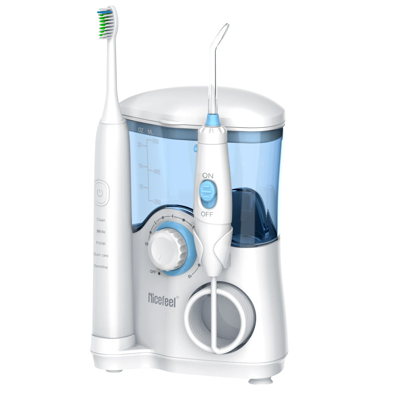 Cleaning devices tooth dental oral care appliances water dental  oral irrigator Sonic Electric Toothbrush with Water Flosser