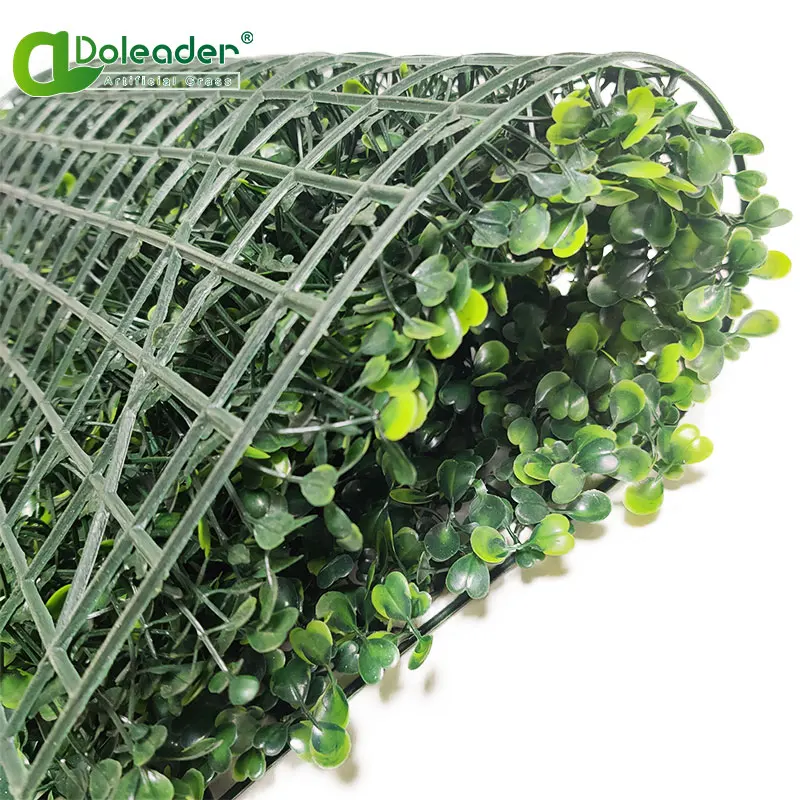 High Quality Red Color 40*60cm Artificial Plant Sheet/ Artificial Plant Wall For Outdoor Garden Wall decoration