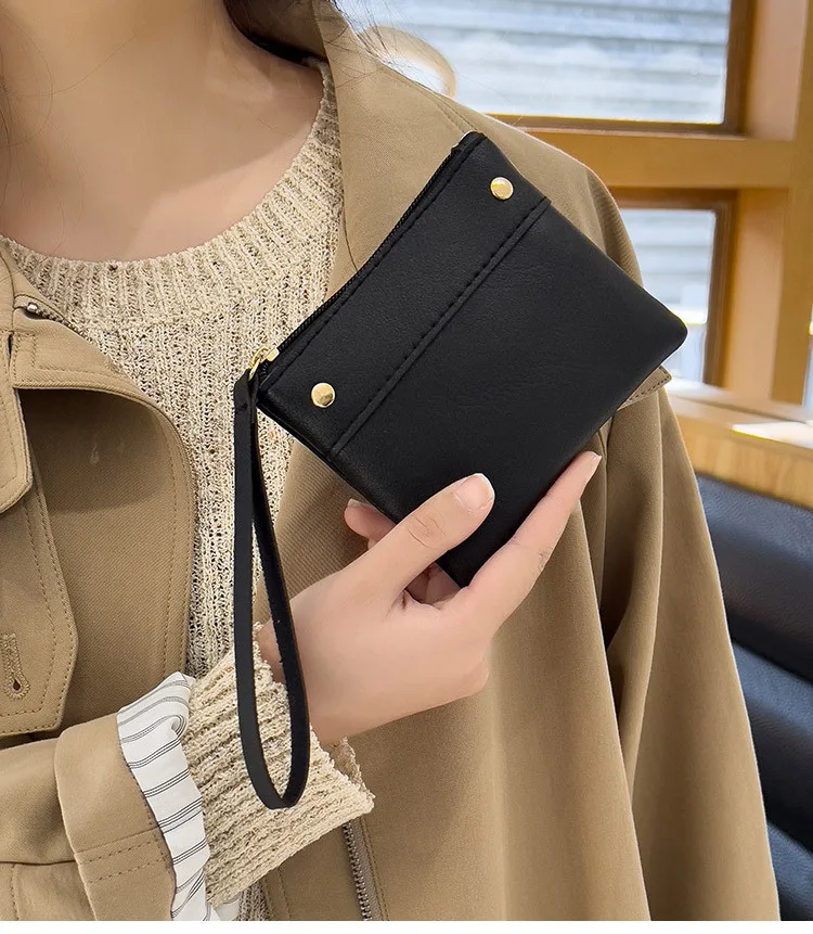 Coin Purse 2024 Summer New Arrival Versatile Small Coin Purse with Privacy and Cute Key Holder