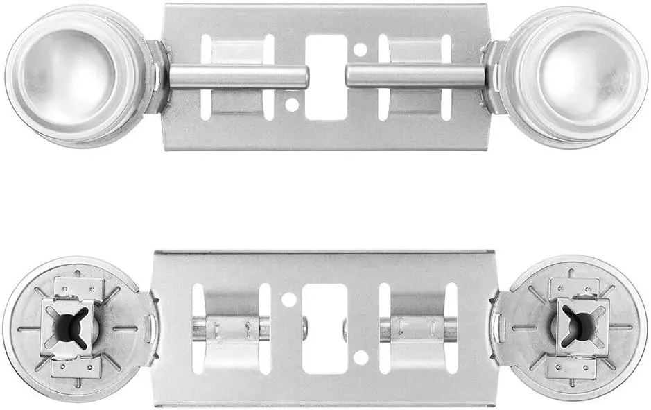 2 pack WB16K10026 Double Burner Assembly Replacement Part