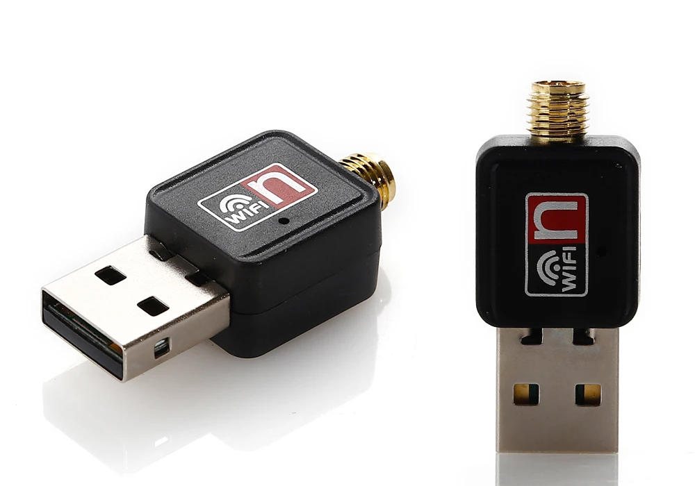  Мини USB беспроводной адаптер 150 Мбит/с WIFI приемник 802.IIN с антенной 2 0 Сетевая карта