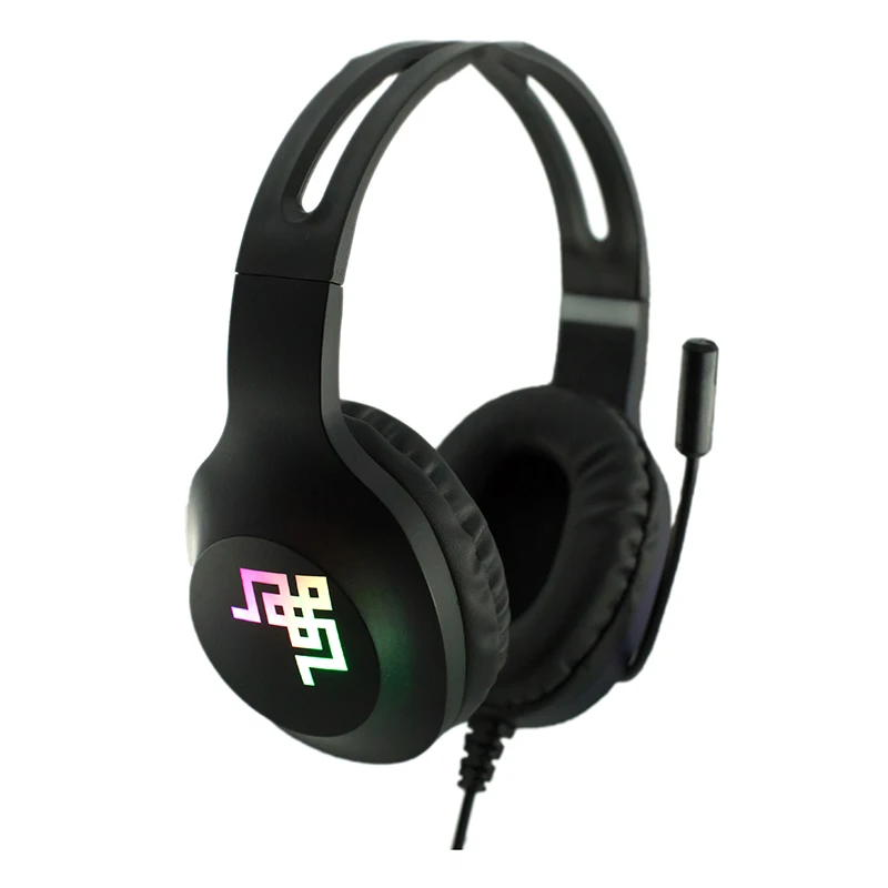 Gaming Headset LED Light Gaming earphone with microphone 3.5mm Wired Gamer Headphone For ps4 PC