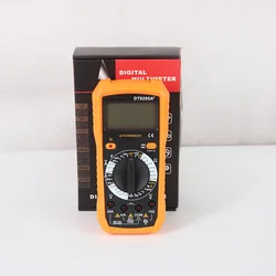 Smart Electronics China Multimeter Digital Multimeter 9205 Types of Multimeter