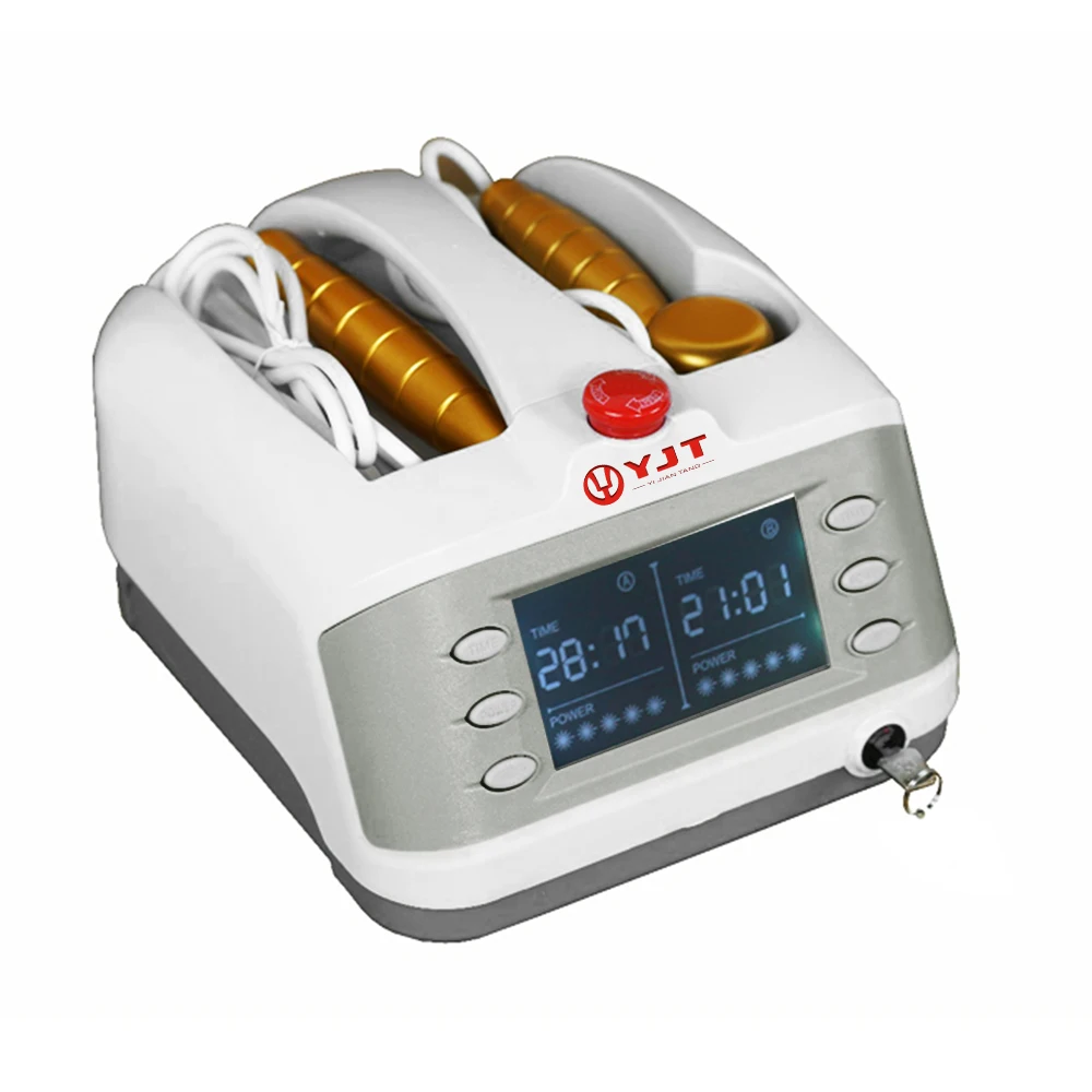 
HNC 650nm 808nm semiconductor laser red light healing treatment rehabilitation device 