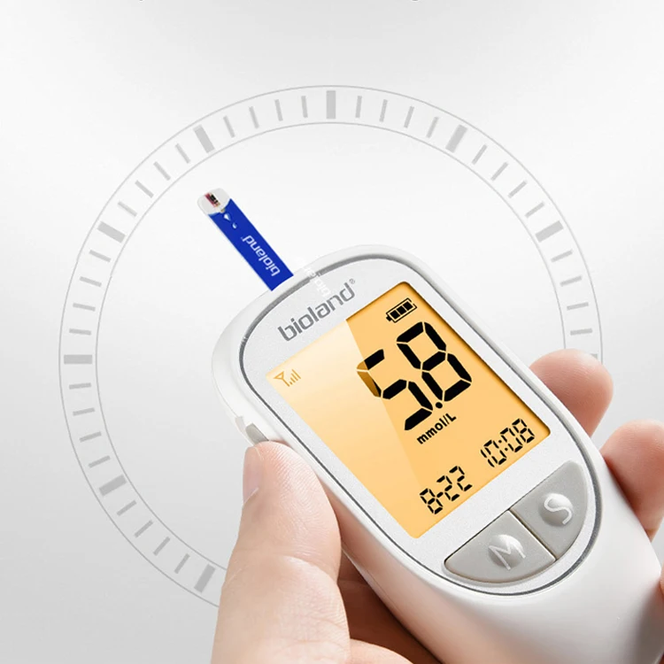 500 комплектов, контроль уровня глюкозы в домашних условиях, прибор для измерения уровня глюкозы в крови на одно касание