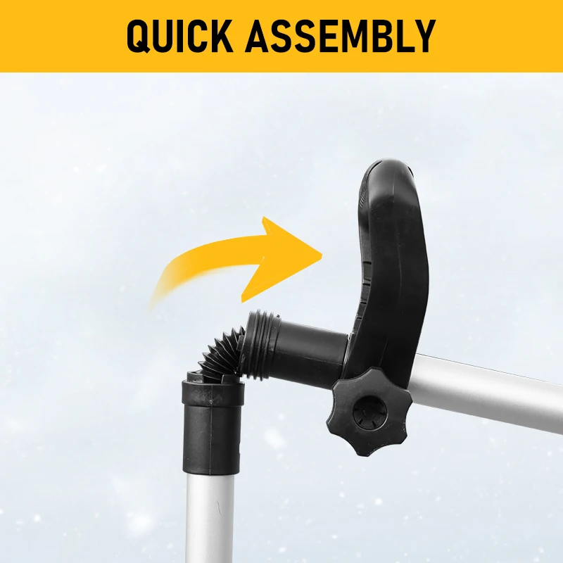 Cordless Snow Shovel 21V Electric Battery Mini Cordless Snow Blower Machine