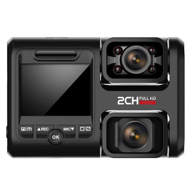  FHD 1080P 2CH двухканальная камера Запись ADAS wifi gps видеорегистратор для такси автобуса