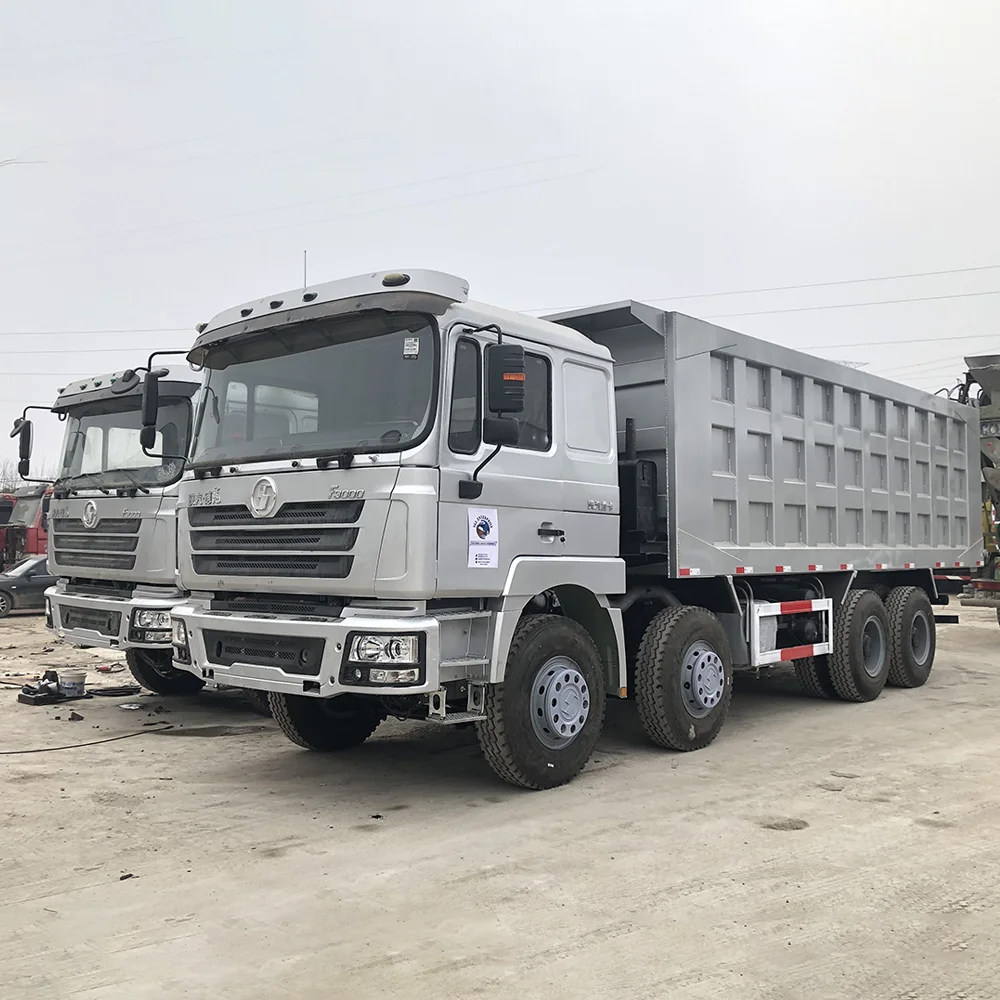 shacman 8x4 dump truck shacman f3000 8x4 dump truck 40cubic meters tipper truck for sale