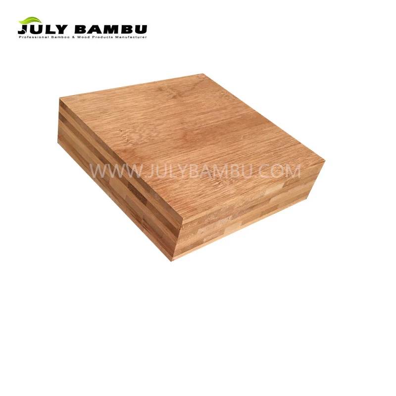 Carbonized Laminated 7Layer Custom-made Bamboo Plywood Board For China Bamboo Manufacturer
