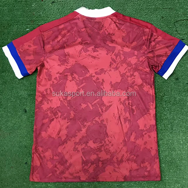 2020 eruo cup jersey men kids home away new Russia soccer jersey national football set