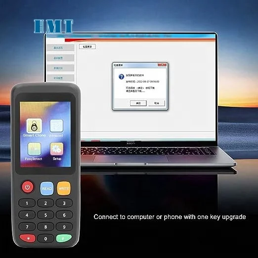 RFID Smart Card Reader 125KHz 13.56MHz NFC Access Card Copier Decoder Duplicator ID IC Chip Tag Clone Writer Replicator X7