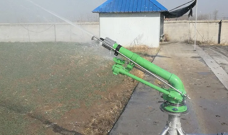 Agriculture irrigation Watering Garden Sprinklers Rotating Big Rain Gun Sprinkler Garden Lawn Irrigation Tools rain gun