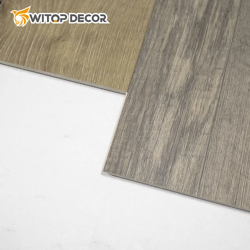 Good Indoor Decoration Material Spc No Glue Click Vinyl Floor