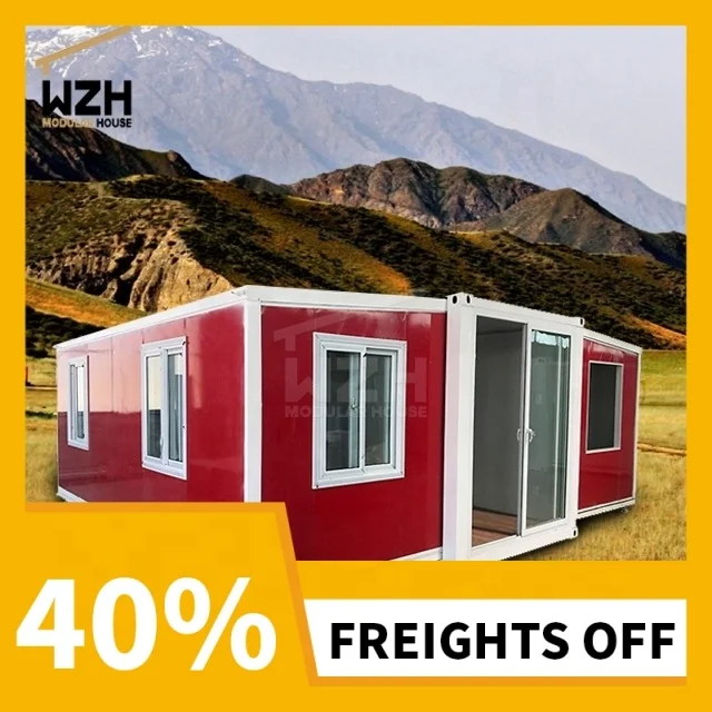 Casa modular 3 habitaciones 2 banos shipping container cabin house nz