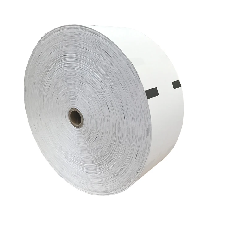 ATM thermal paper roll 3 1/8 x 1220 for bank atm printer NCR paper roll