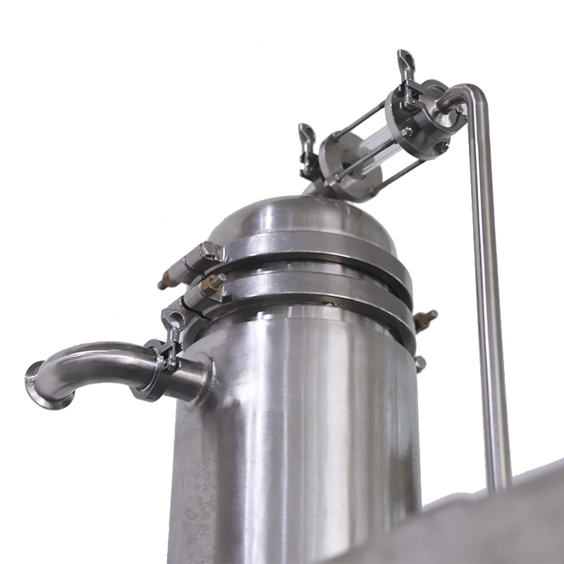 Lab1st 1000l falling film evaporator system for