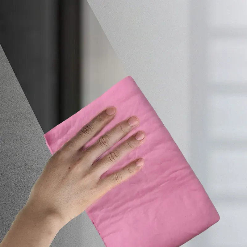 Bucket thickened suede absorbent towel Hair drying towel Absorbent car wash towel multi-functional cleaning cloth