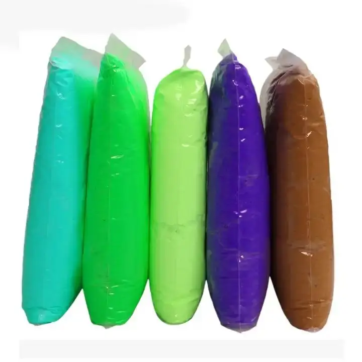 500g Wholesale Soft air Dry Modeling Clay Super Light Plasticine Playdough for Slime