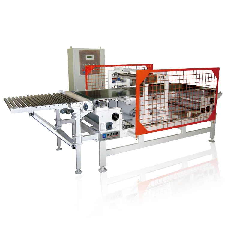 Professional Customize High Density Safe Horizontal Concrete Tile Sheet Cutting Machine