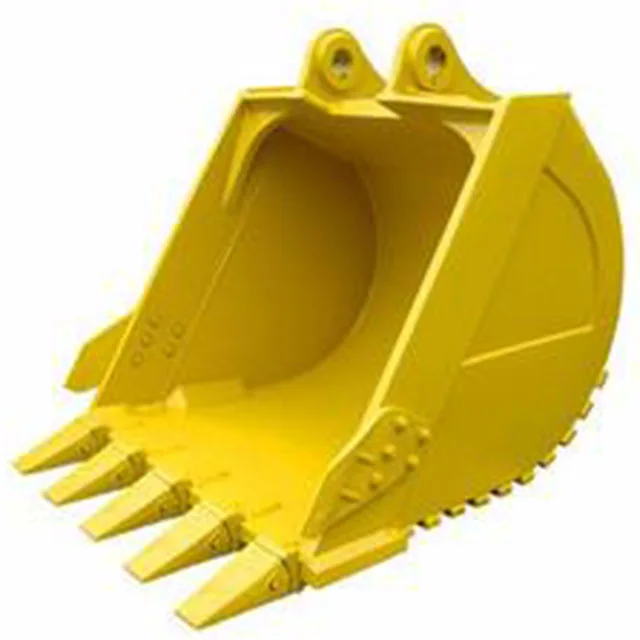 Customized Rock Construction Bucket For Caterpillar Excavator Digger E70
