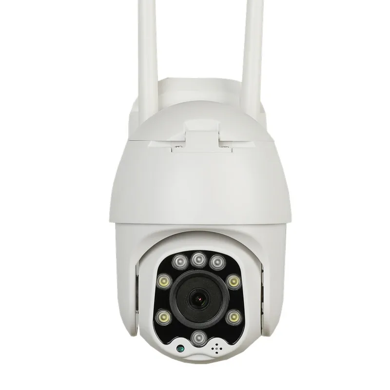 Лидер продаж, 2,5 дюйма, видеокамера с обнаружением человека, 2 МП, P2P IP, беспроводная наружная домашняя камера видеонаблюдения