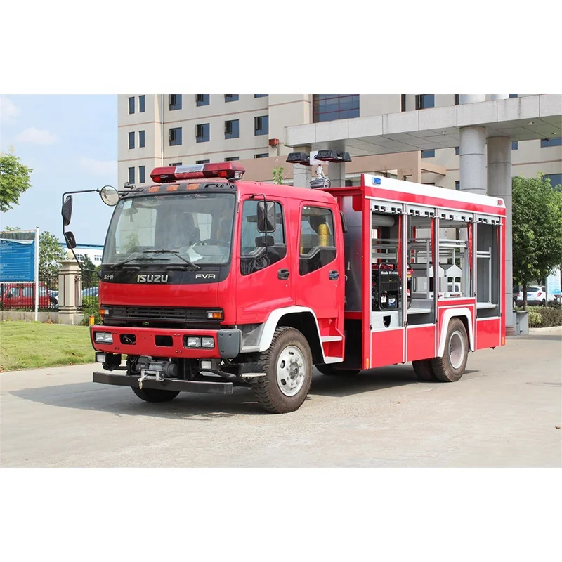 Isuzu FVR Emergency Rescue Fire Truck