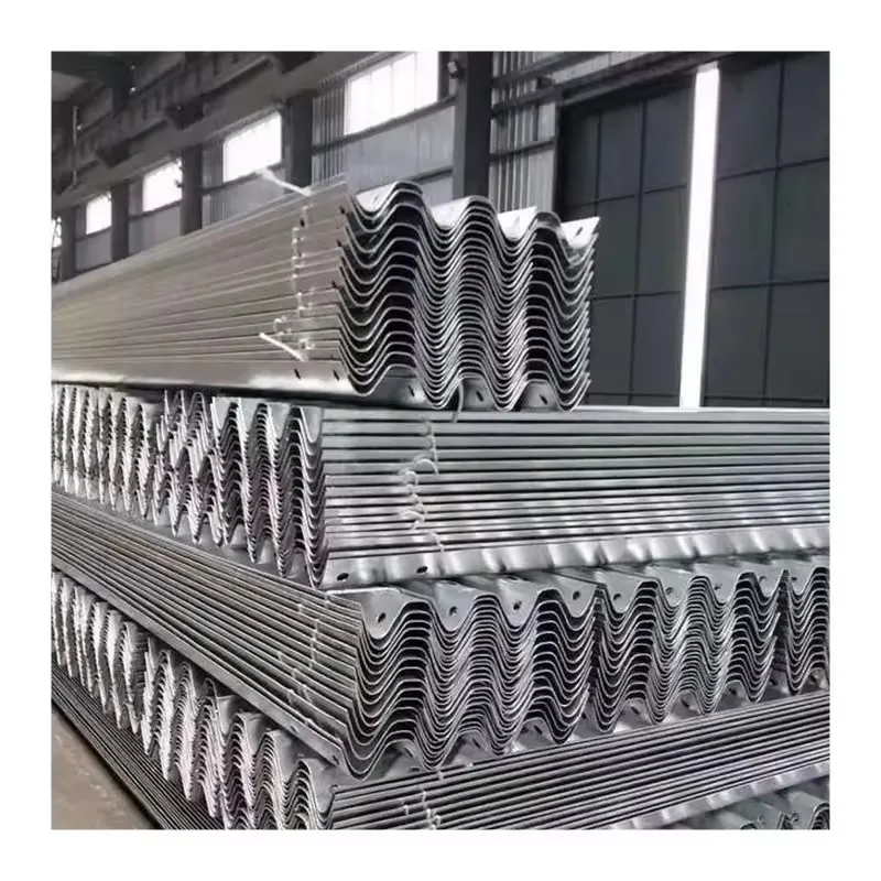 Traffic Safety Road Barrier Guard Rail in Stainless Steel Metal for Crash Barrier Highway Guardrail