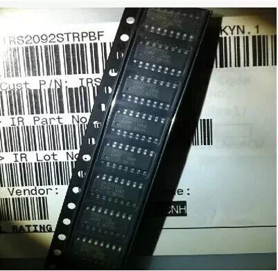 Original Integrated Circuits Electronic Ic Chips In Stock Ic Chip Irs2092 Irs2092s Sop16 6275EA ad722jr