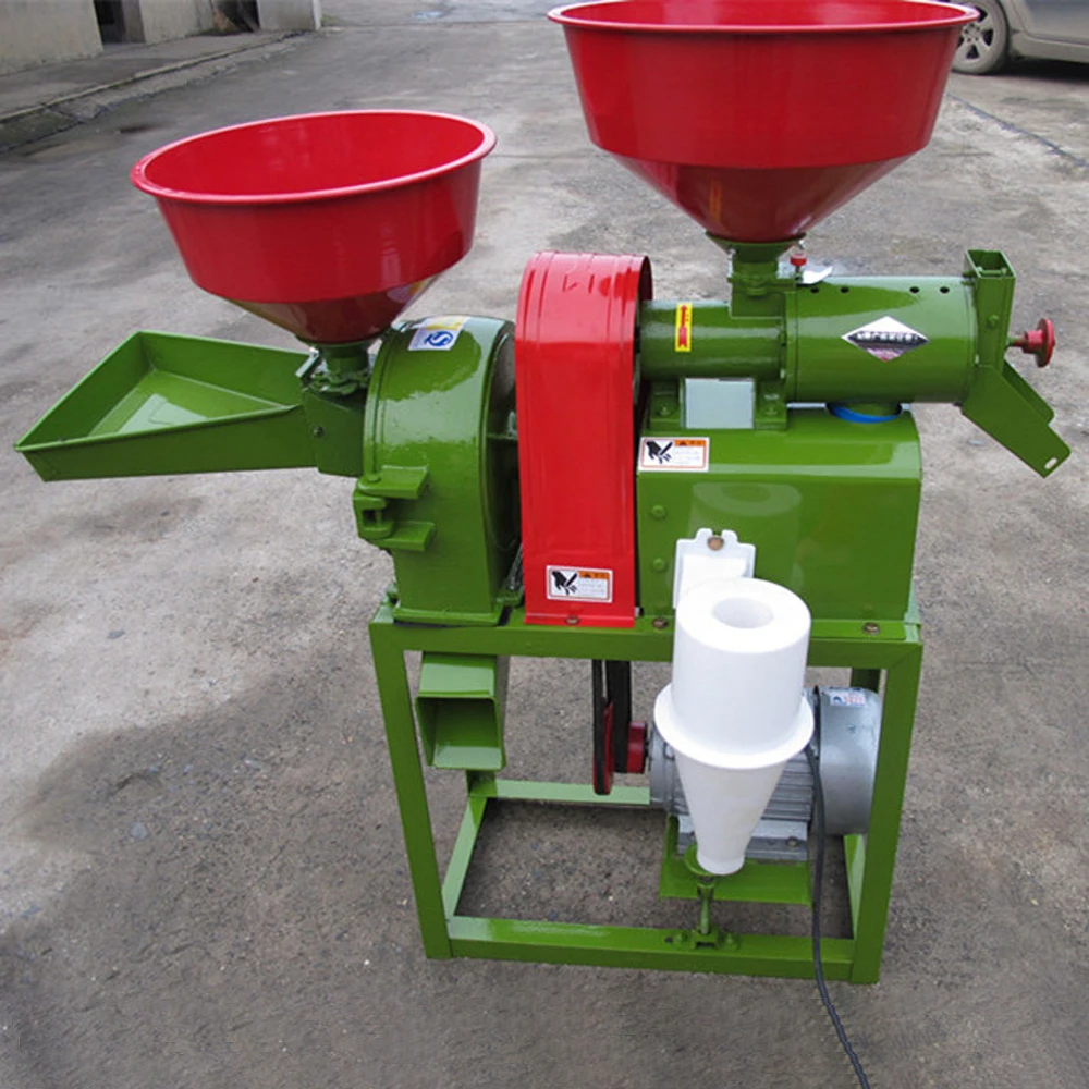Small Rice Milling Machine /Hot Sale Double Function Rice miller  In Cambodia
