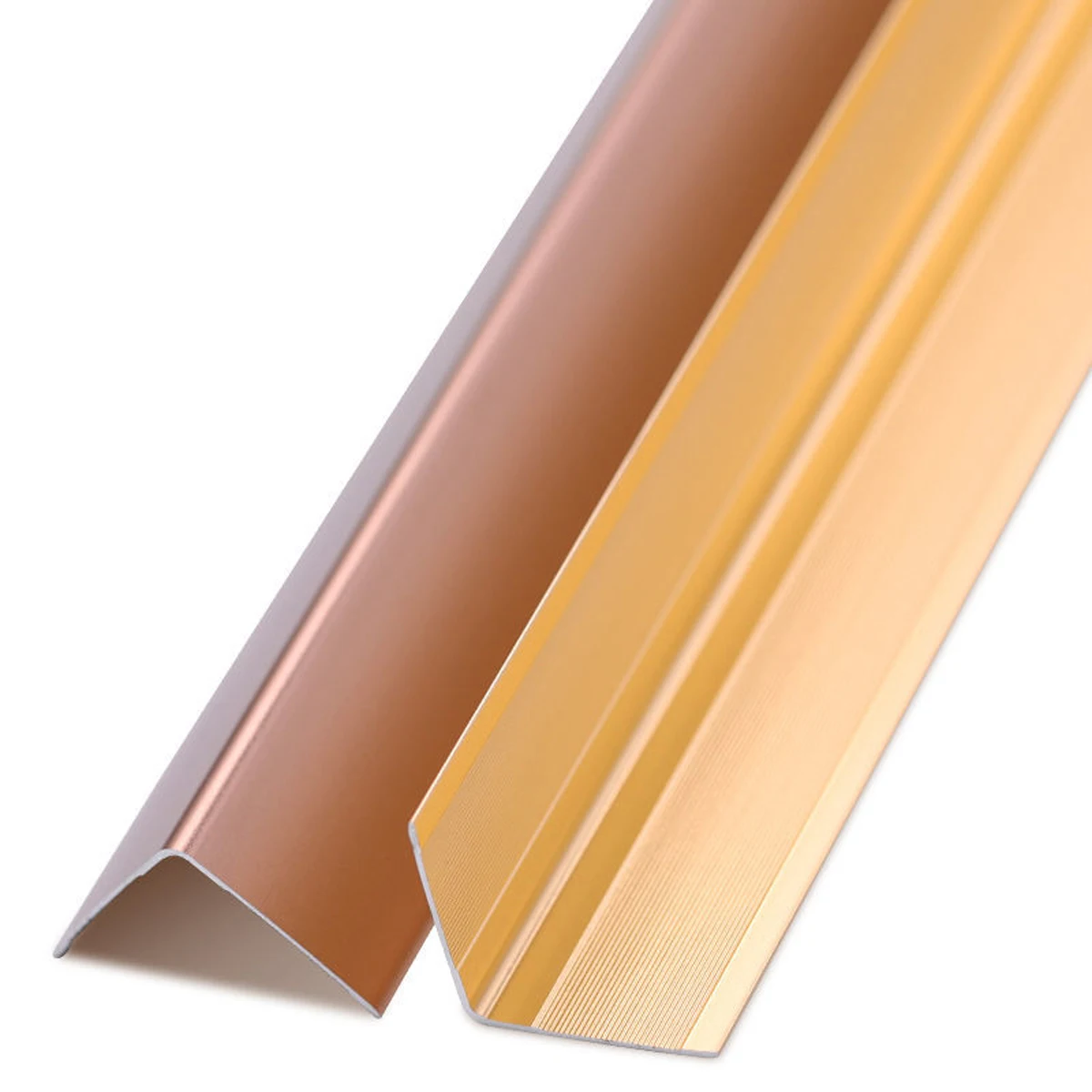 L Shape Profile  Ceramic Corner Edge Protector Transition Strip Metal Angle Guard Aluminum Tile Trim