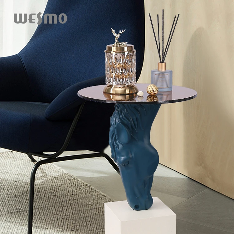 Living Room Flooring Tray Decoration Household  Coffee Table Snack Key Storage Decoration Fruit Plate Resin Crafts