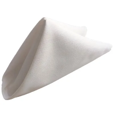 New Best Selling Cheap Customize Recycled Cloth Satin Napkins For Restaurant Wedding Party Dining