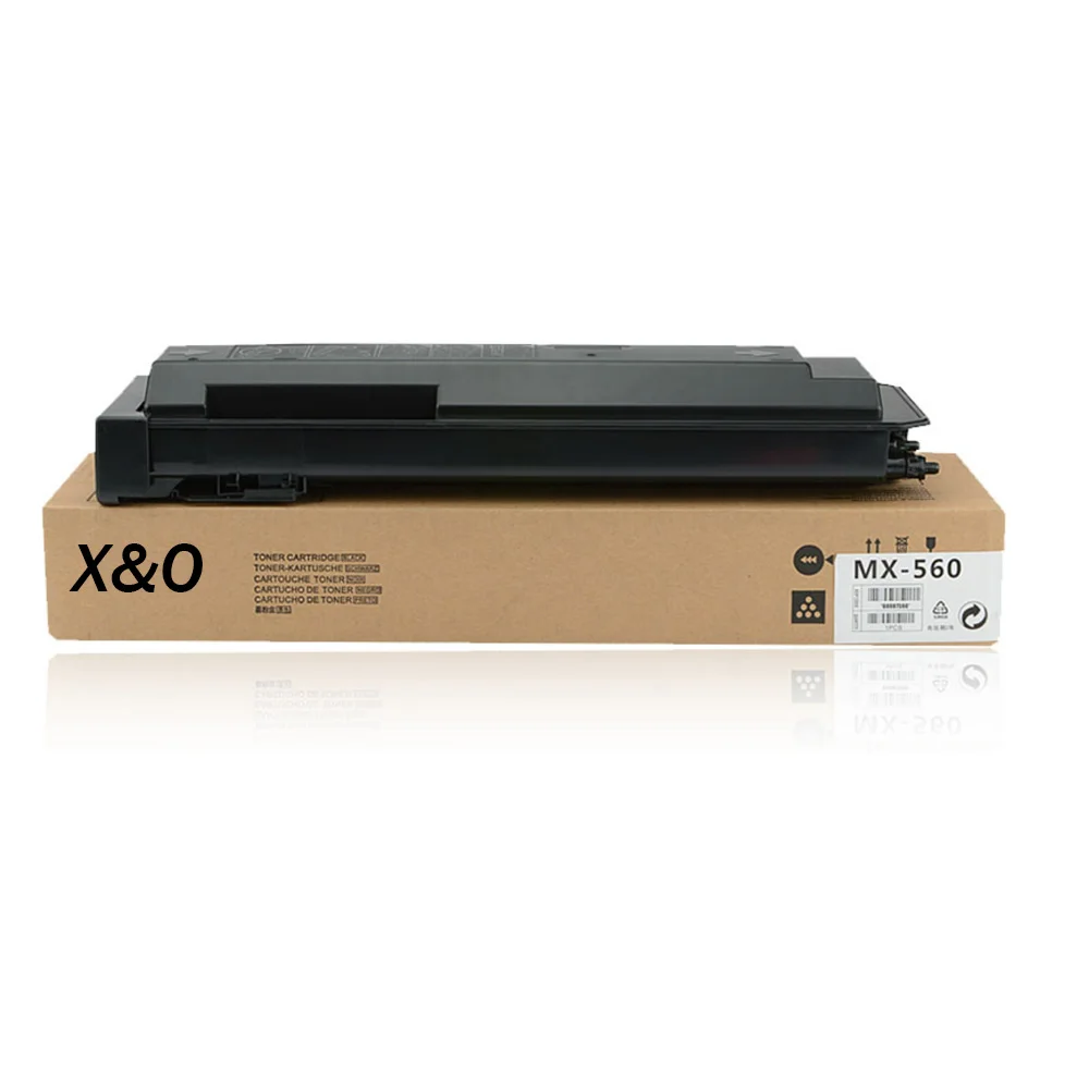 X&O Premium MX-560GT MX-561GT MX-560NT MX-561NT MX561GT MX560GT MX560 Toner for Sharp MX-M364 MX-M365 MX-M465N MX-M564N MX-M565N