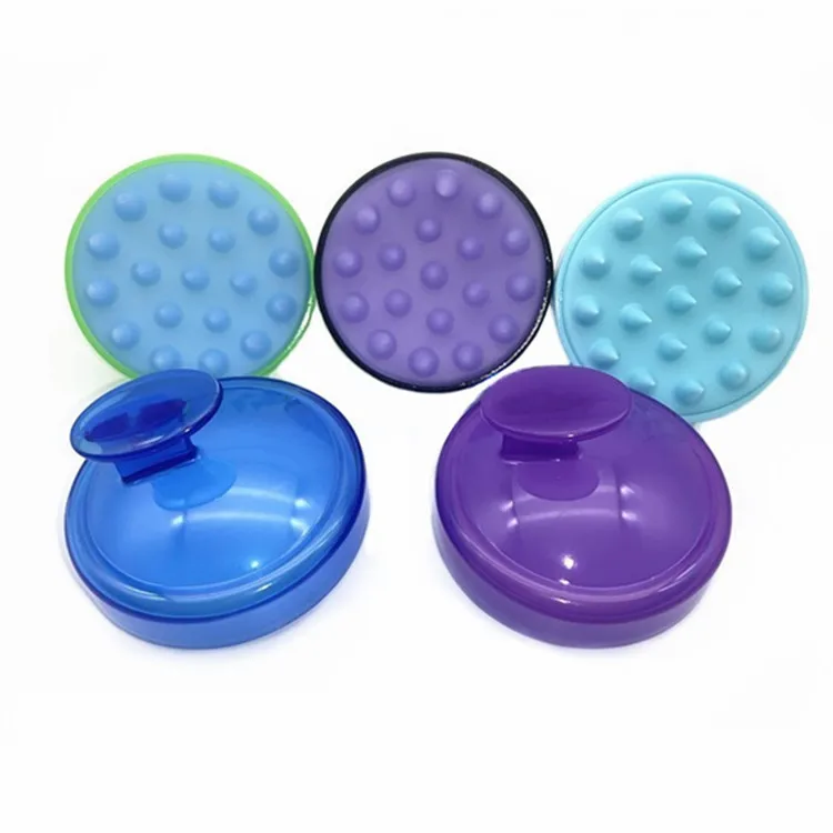 Silicone Head Massager SPA Hair Scalp Promote Blood Circulation Reduce Stress