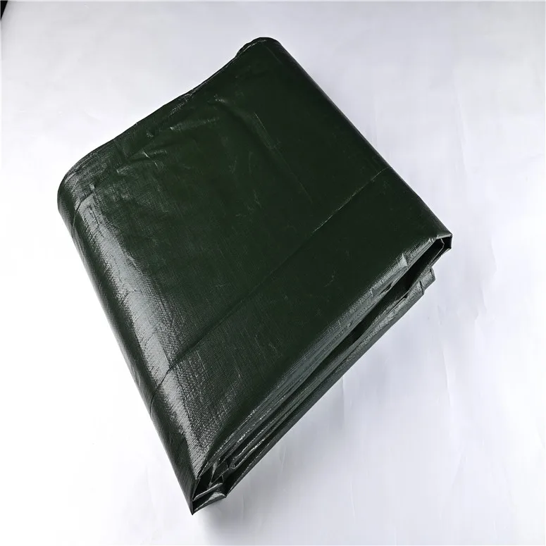 Высококачественный полиэтиленовый брезент 3x4 м 100% новый материал с черным треугольным усилением