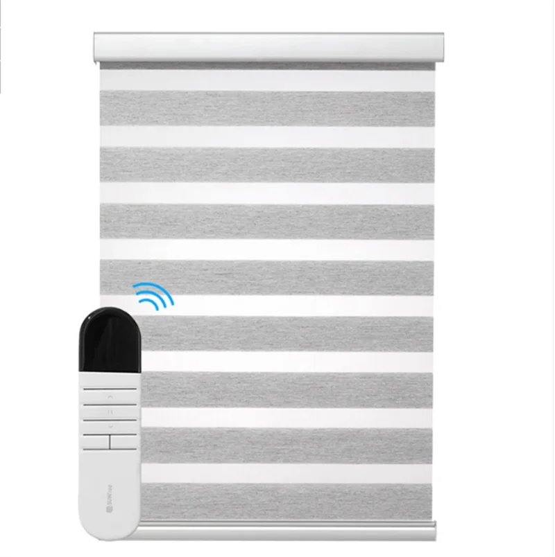 AmytongOEM Products Factory Prices Wholesale Day and Night Blackout Window Zebra Roller Blinds