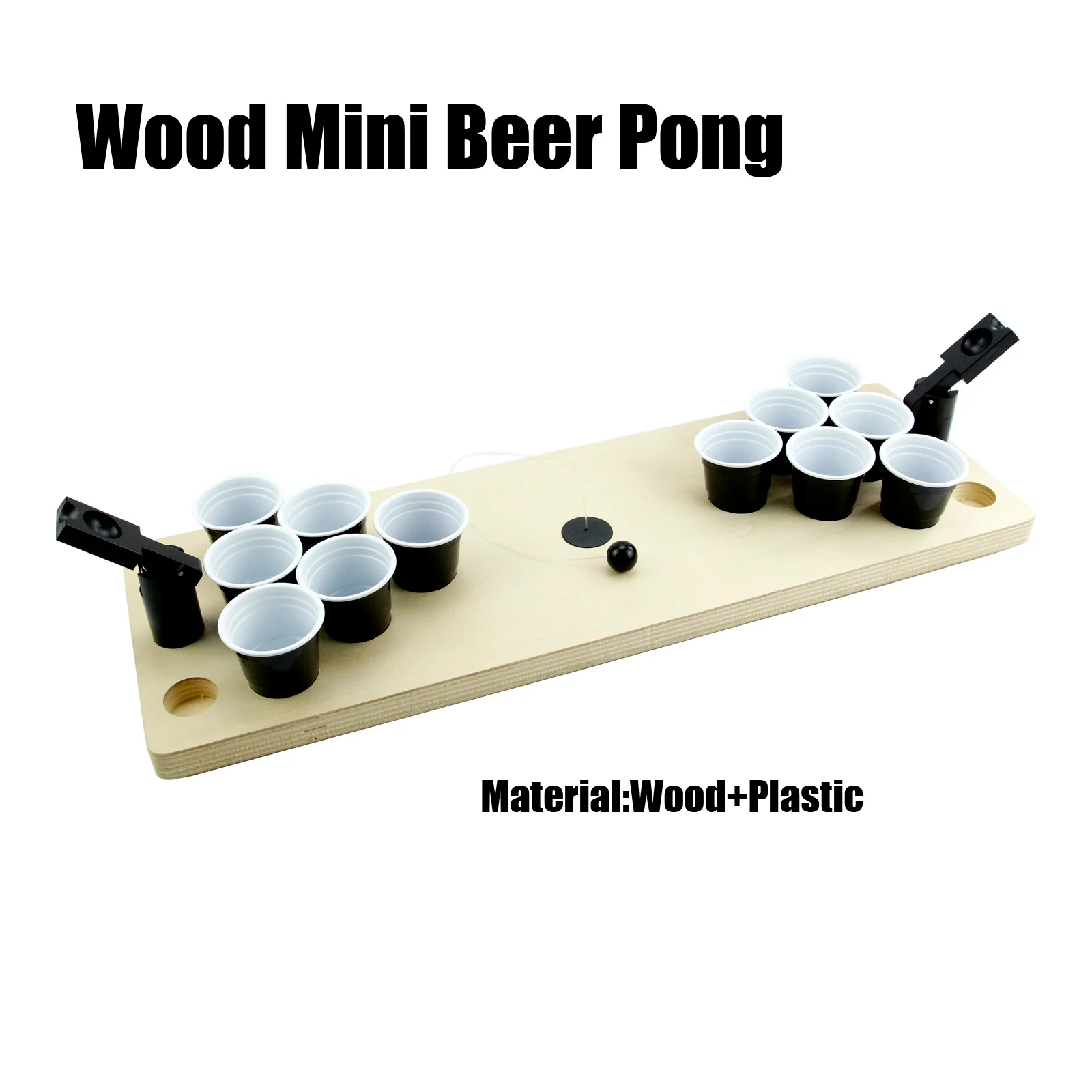 Beer Pong Factory Directly Wholesale Mini Shot Beerpong Drinking Wooden Table