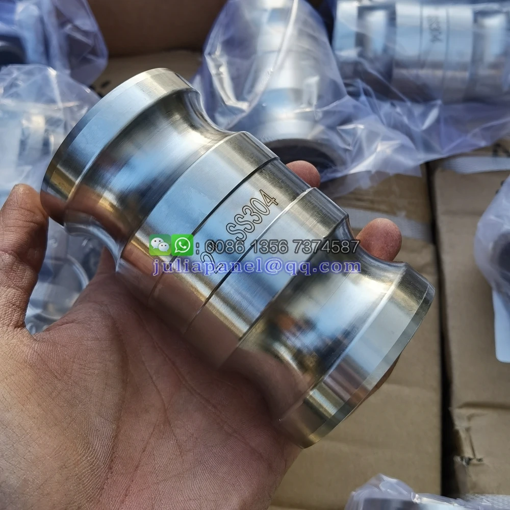 Stainless Steel Camlock Couplings Type DD Female x Female Spool Coupler Camlock Fittings