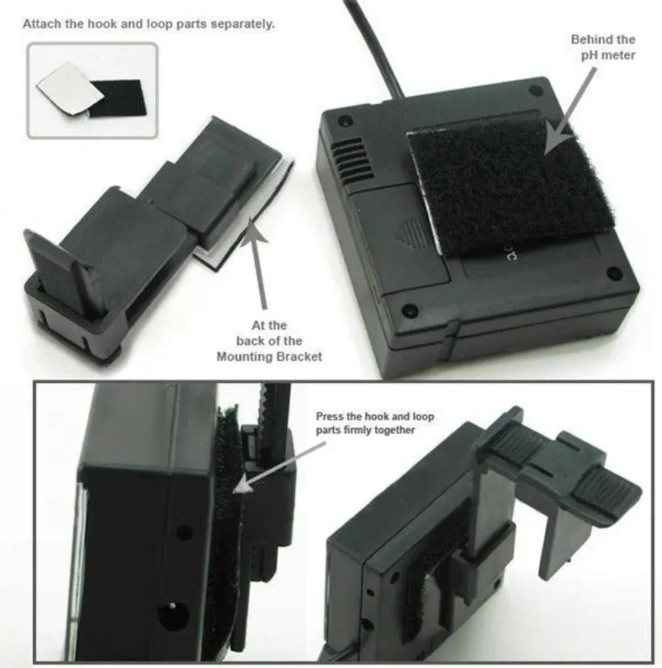 EC-1382B High precision Aquarium&fish tank&swimming pool Portable Digital Conductivity water quality Tester with Electrode Probe