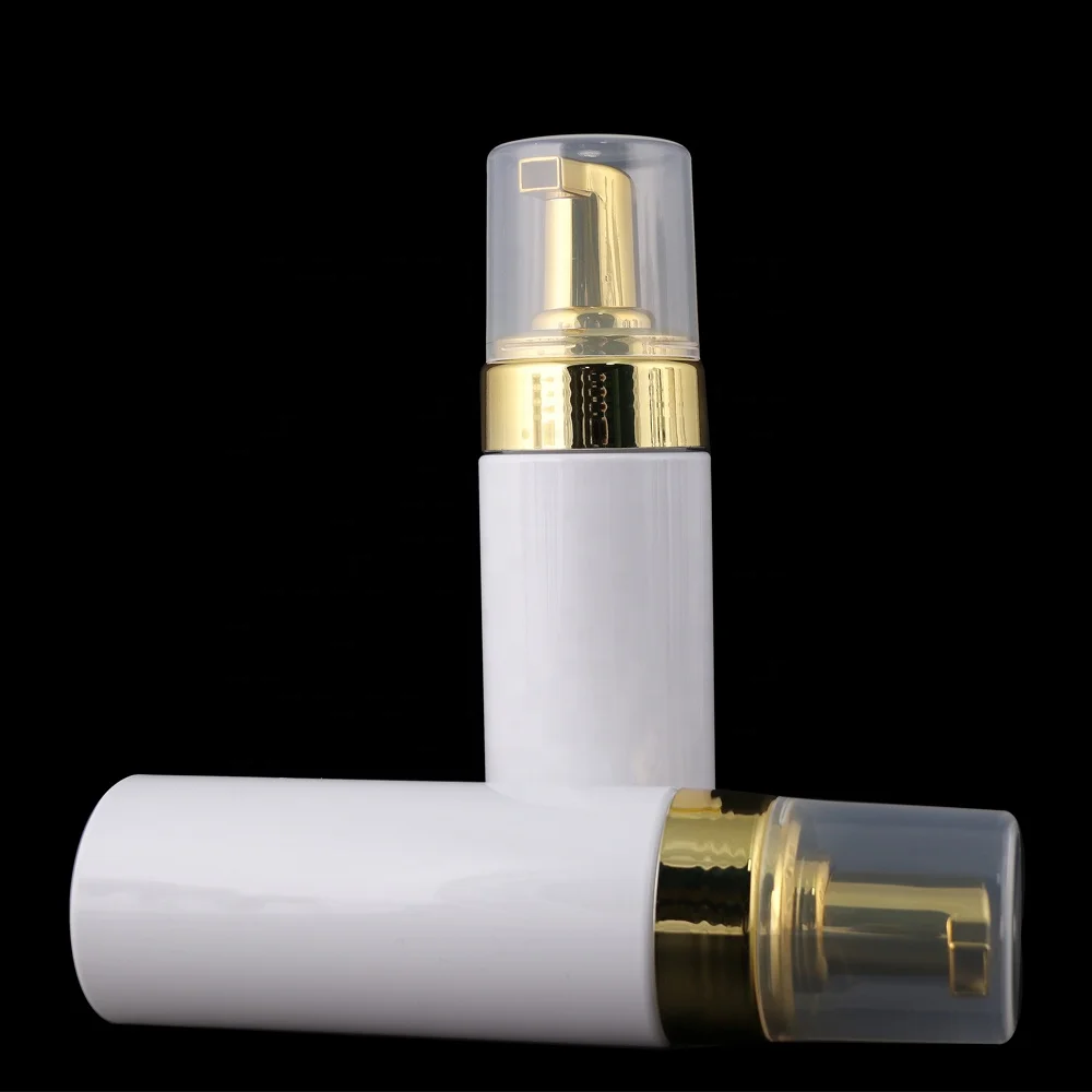 Foam pump dispenser bottle foam soap bottle with gold foam pump 100ML 120ML 150ML 200ML